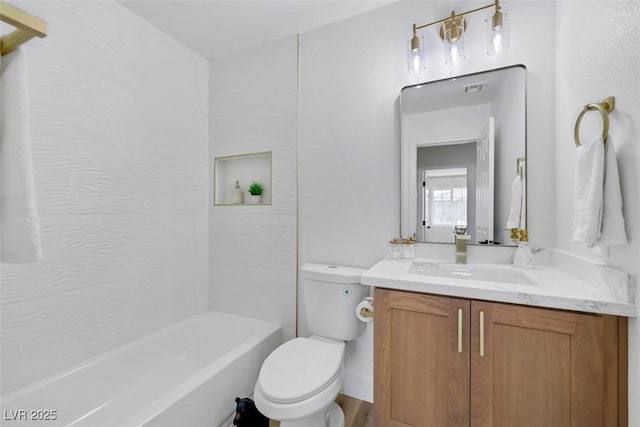 9078 Hilverson Ave, Las Vegas, NV 89148 - bathroom featuring toilet and vanity
