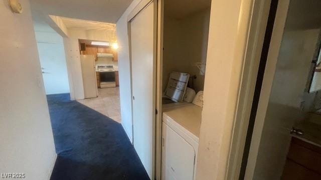 1701 E Katie Ave Unit 91, Las Vegas, NV 89119 - laundry room featuring washing machine and clothes dryer