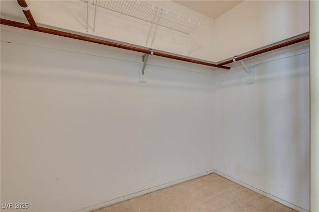 2904 Channel Bay Dr, Las Vegas, NV 89128 - spacious closet with light carpet