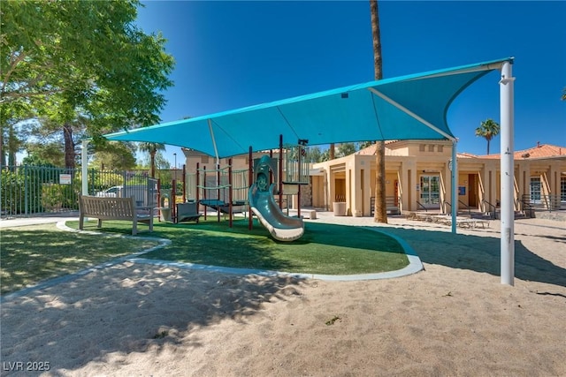 2904 Channel Bay Dr, Las Vegas, NV 89128 - view of communal playground