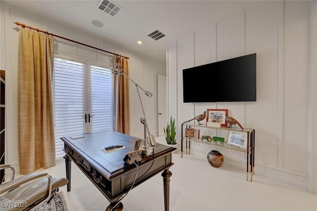 748 Puerto Real Ct, Las Vegas, NV 89138 - office featuring a decorative wall