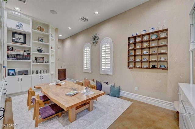 748 Puerto Real Ct, Las Vegas, NV 89138 - dining room with recessed lighting and baseboards