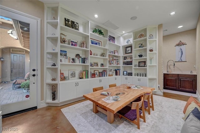 748 Puerto Real Ct, Las Vegas, NV 89138 - sitting room featuring recessed lighting