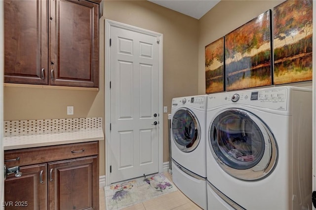 748 Puerto Real Ct, Las Vegas, NV 89138 - washroom featuring cabinet space and separate washer and dryer