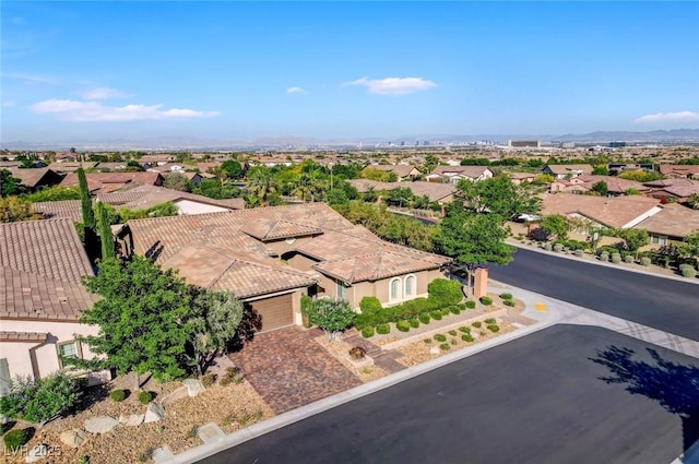 748 Puerto Real Ct, Las Vegas, NV 89138 - aerial perspective of suburban area
