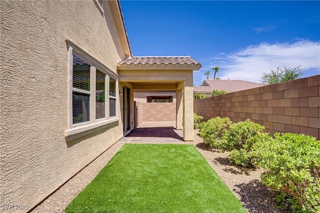 589 Via Paladini, Henderson, NV 89011 - view of yard