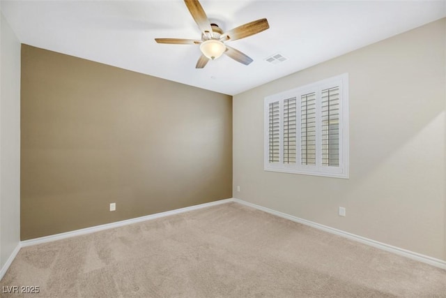 234 Polaris Ridge Ave, Henderson, NV 89011 - carpeted empty room with ceiling fan and baseboards