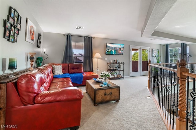5872 Revital Ct, Las Vegas, NV 89131 - view of carpeted living area