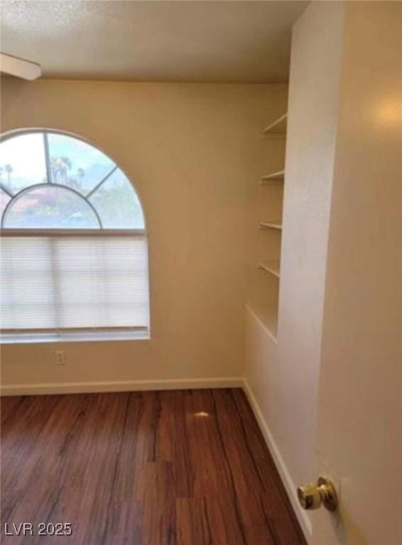 3125 N Buffalo Dr Unit 2104, Las Vegas, NV 89128 - walk in closet featuring wood finished floors
