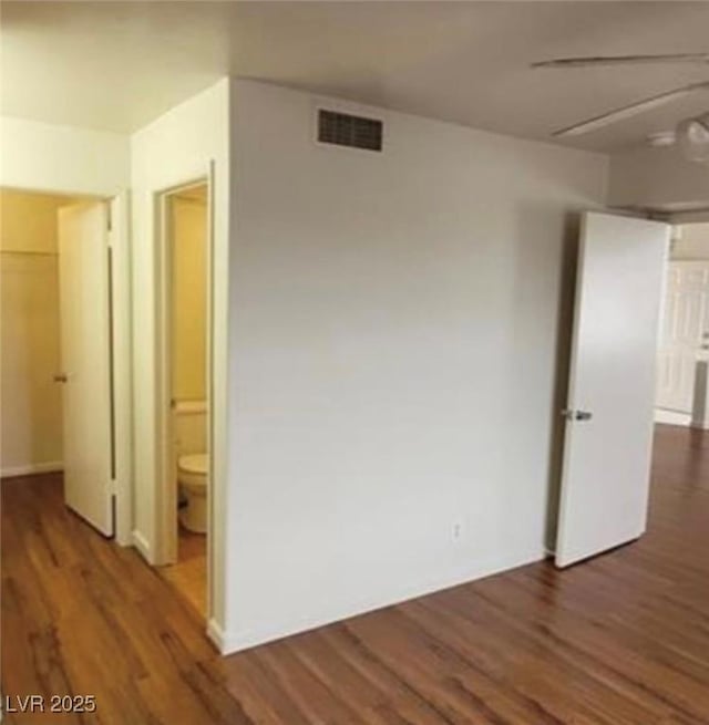 3125 N Buffalo Dr Unit 2104, Las Vegas, NV 89128 - spare room with wood finished floors