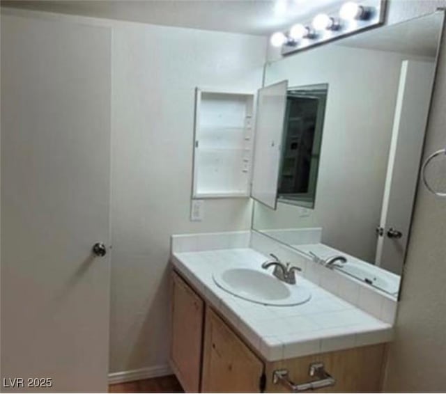 3125 N Buffalo Dr Unit 2104, Las Vegas, NV 89128 - bathroom with vanity