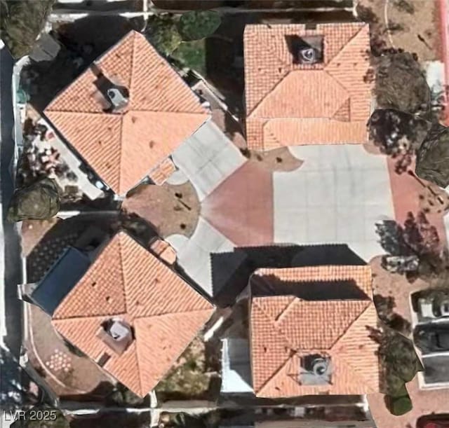 3331 Cheltenham St, Las Vegas, NV 89129 - aerial view of property's location
