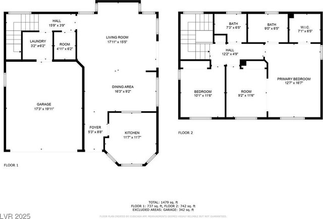 3331 Cheltenham St, Las Vegas, NV 89129 - property floor plan