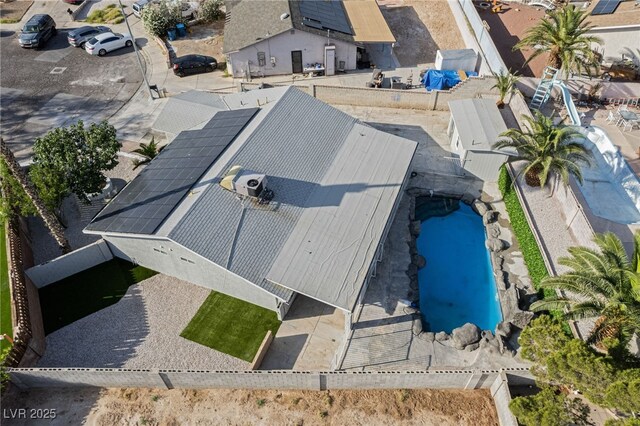 5453 Yvonne Cir, Las Vegas, NV 89122 - view of subject property featuring a pool area