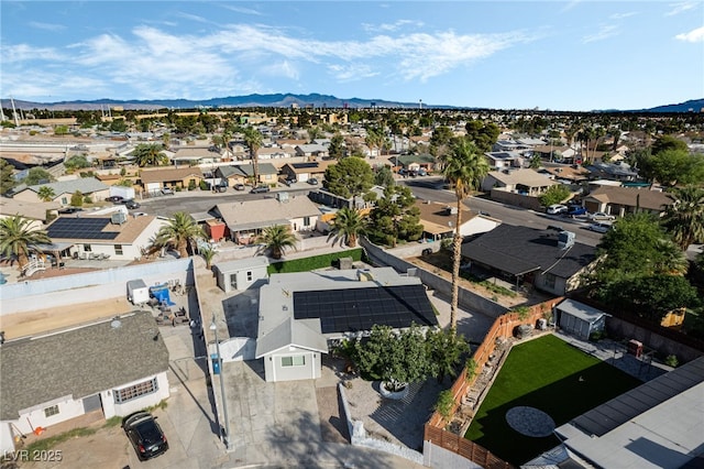 5453 Yvonne Cir, Las Vegas, NV 89122 - view of property location featuring a mountain backdrop and nearby suburban area