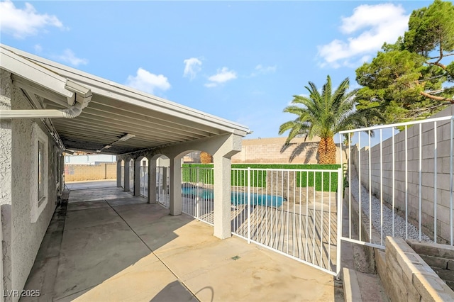5453 Yvonne Cir, Las Vegas, NV 89122 - view of patio