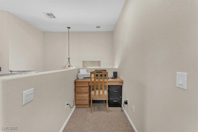 7852 Running Doe Ct, Las Vegas, NV 89149 - office space featuring light carpet and baseboards