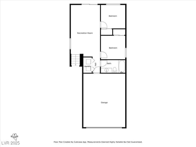 7852 Running Doe Ct, Las Vegas, NV 89149 - home floor plan