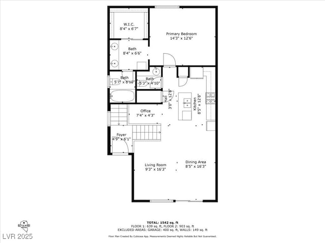 7852 Running Doe Ct, Las Vegas, NV 89149 - room layout