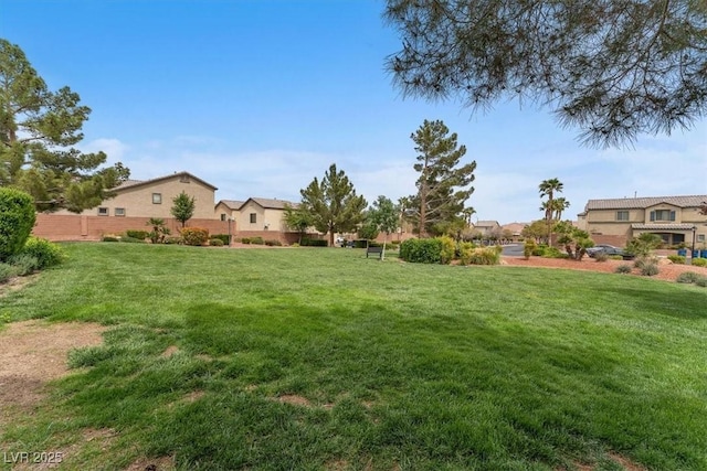7852 Running Doe Ct, Las Vegas, NV 89149 - view of yard