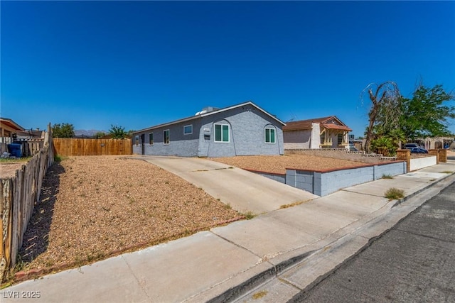 2432 Spanish Ct, Las Vegas, NV 89108 - view of single story home