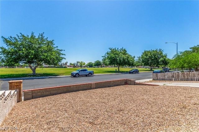 2432 Spanish Ct, Las Vegas, NV 89108 - view of yard