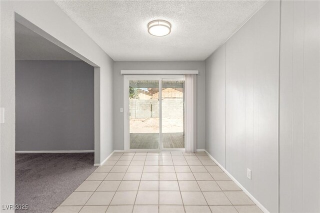 2432 Spanish Ct, Las Vegas, NV 89108 - empty room with a textured ceiling and baseboards