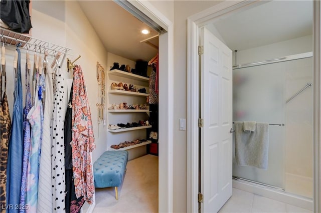2545 Banora Point Dr, Las Vegas, NV 89134 - view of walk in closet