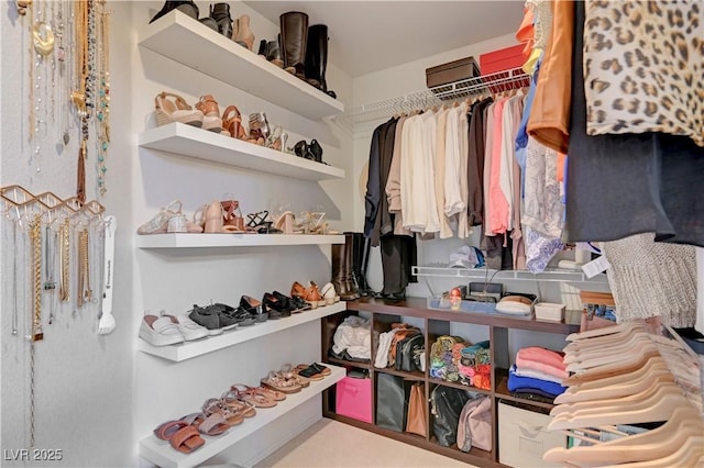 2545 Banora Point Dr, Las Vegas, NV 89134 - view of walk in closet