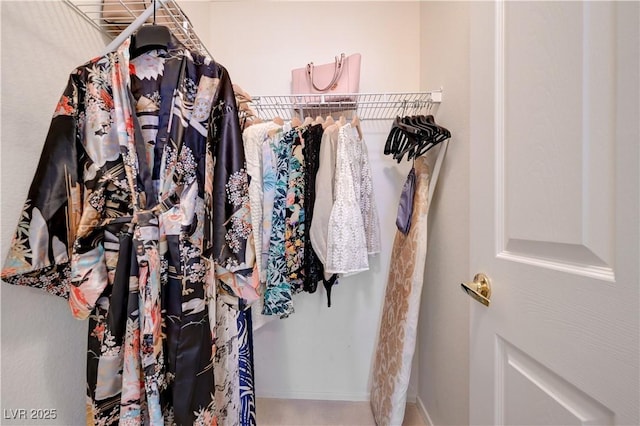 2545 Banora Point Dr, Las Vegas, NV 89134 - view of spacious closet