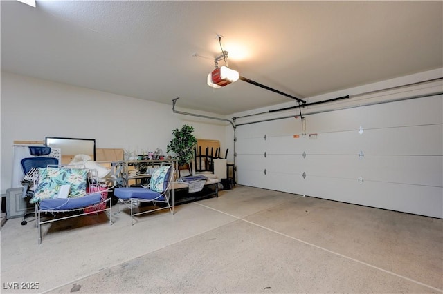 2545 Banora Point Dr, Las Vegas, NV 89134 - garage with a garage door opener