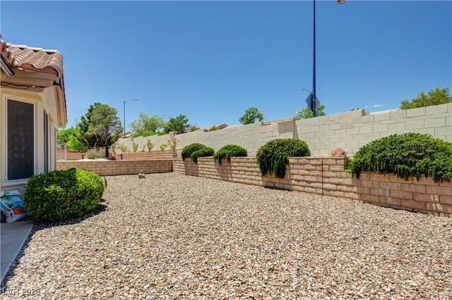 2545 Banora Point Dr, Las Vegas, NV 89134 - view of fenced backyard