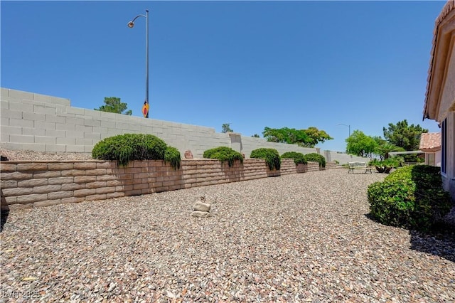 2545 Banora Point Dr, Las Vegas, NV 89134 - view of fenced backyard