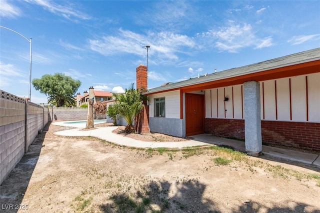 2116 Cameron St, Las Vegas, NV 89102 - view of fenced backyard