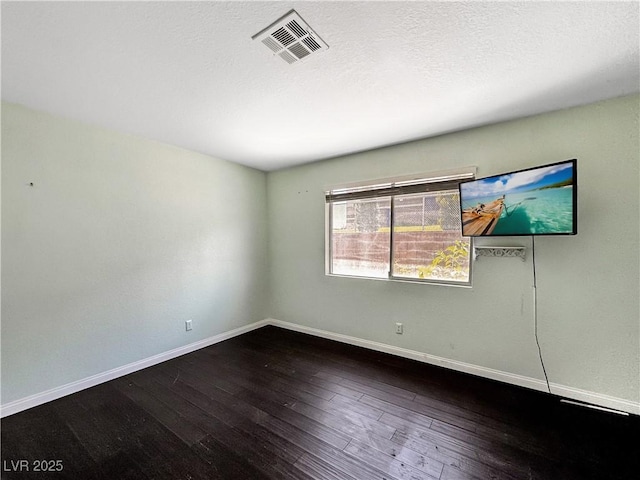 2204 Short Pine Dr, Las Vegas, NV 89108 - unfurnished room featuring hardwood / wood-style floors and baseboards