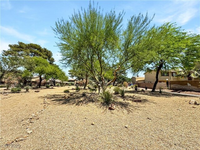 2204 Short Pine Dr, Las Vegas, NV 89108 - view of yard