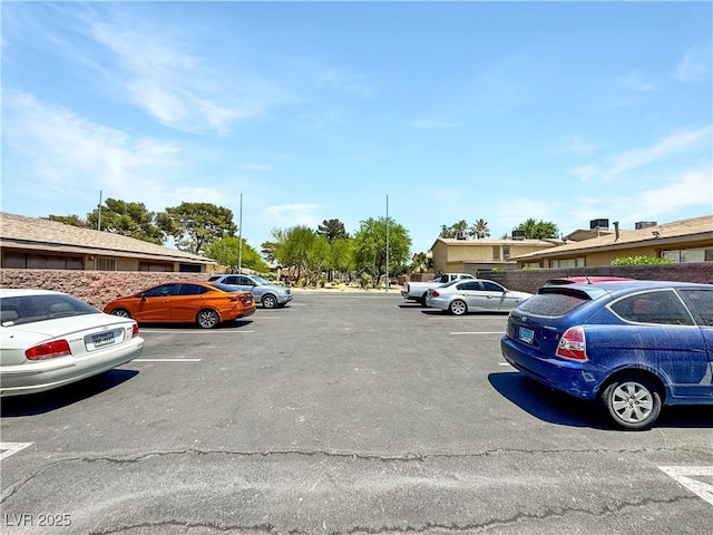 2204 Short Pine Dr, Las Vegas, NV 89108 - view of uncovered parking lot