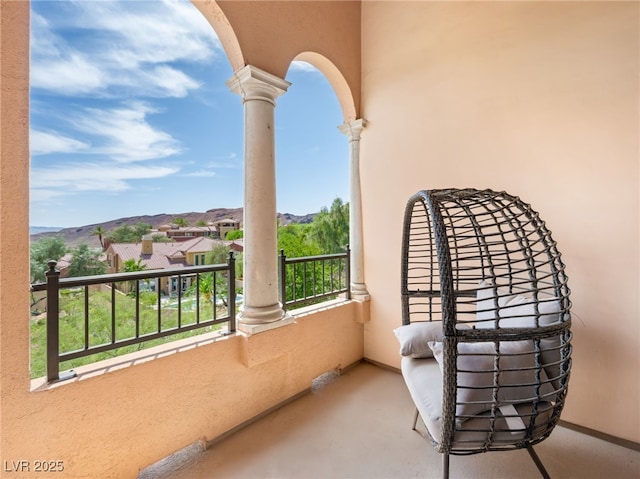 30 Via Vasari Unit 103, Henderson, NV 89011 - balcony featuring a mountain view