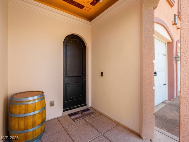 30 Via Vasari Unit 103, Henderson, NV 89011 - doorway to property with stucco siding