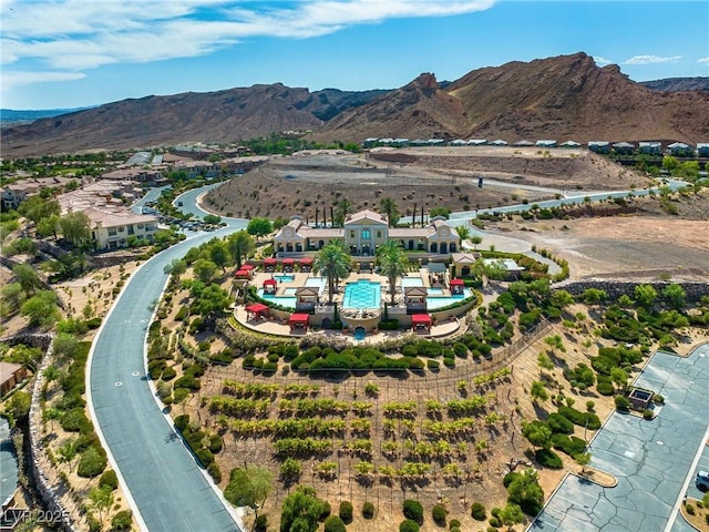 30 Via Vasari Unit 103, Henderson, NV 89011 - aerial view of a mountainous background