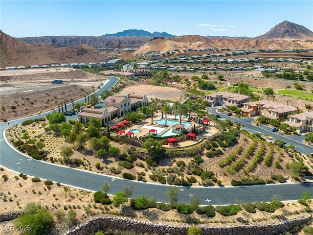 30 Via Vasari Unit 103, Henderson, NV 89011 - bird's eye view of a mountain backdrop