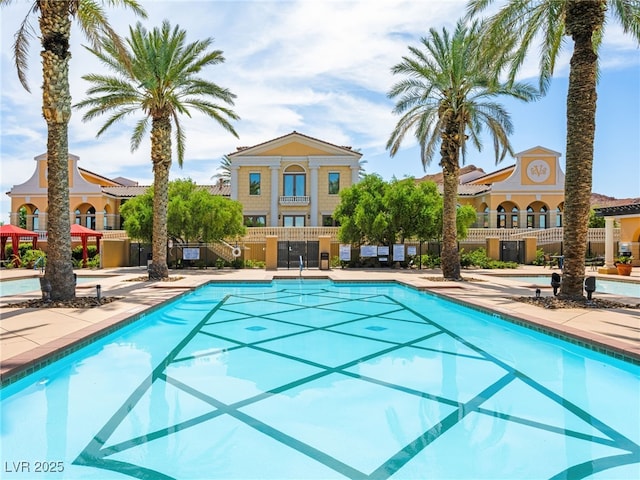 30 Via Vasari Unit 103, Henderson, NV 89011 - view of community pool