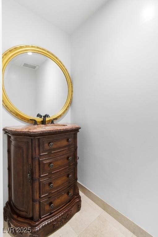 2777 Paradise Rd Unit 303, Las Vegas, NV 89109 - detailed view of baseboards and a sink