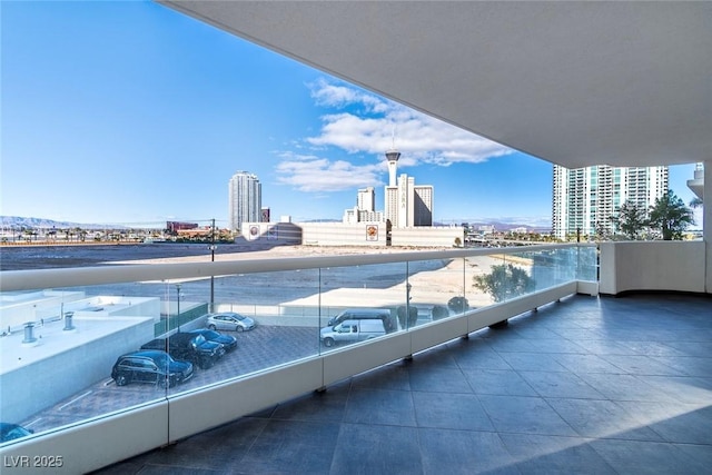 2777 Paradise Rd Unit 303, Las Vegas, NV 89109 - balcony with a city view