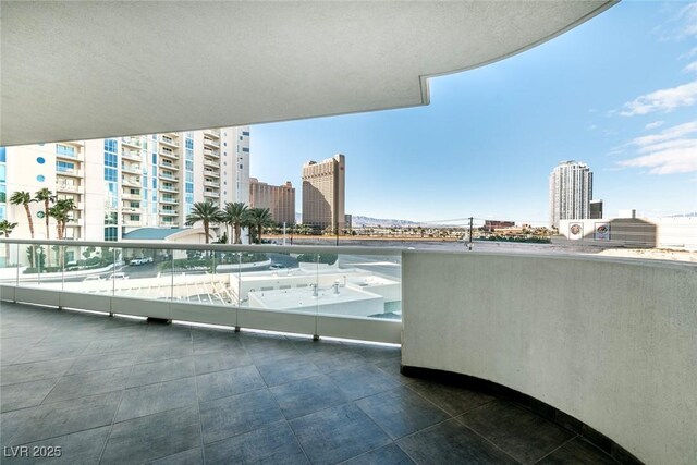 2777 Paradise Rd Unit 303, Las Vegas, NV 89109 - balcony with a city view