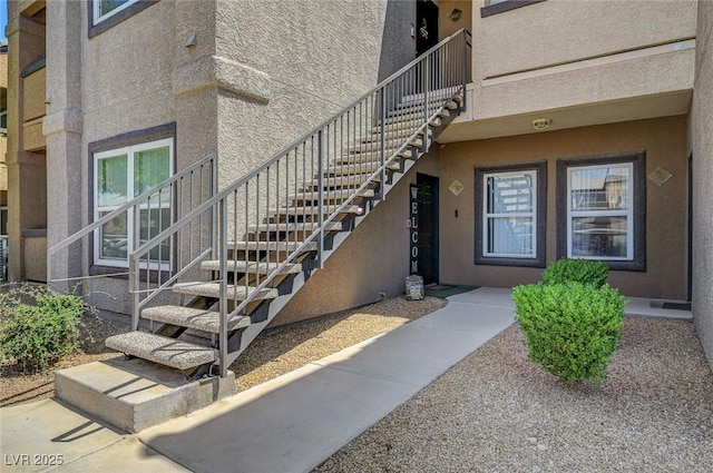 6650 W Warm Springs Rd Unit 1083, Las Vegas, NV 89118 - property entrance with stucco siding