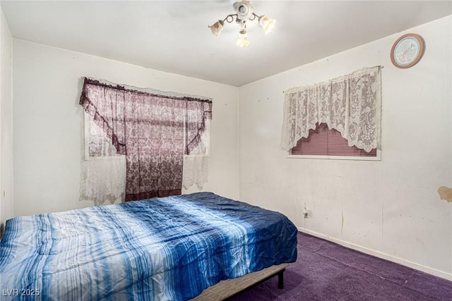 812 Pyramid Dr, Las Vegas, NV 89107 - carpeted bedroom with baseboards