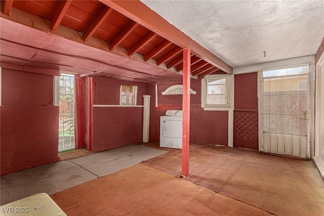 812 Pyramid Dr, Las Vegas, NV 89107 - view of patio featuring washer / clothes dryer