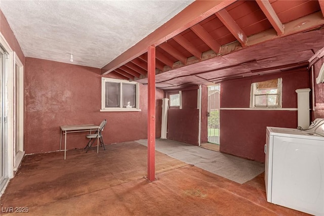 812 Pyramid Dr, Las Vegas, NV 89107 - basement with washer / clothes dryer