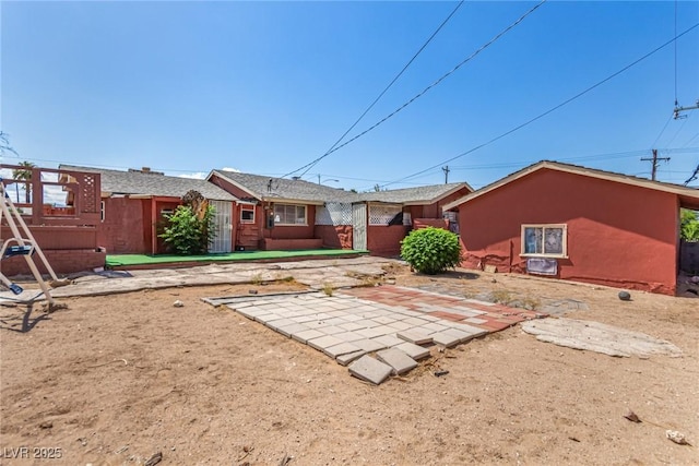 812 Pyramid Dr, Las Vegas, NV 89107 - view of yard featuring a patio area